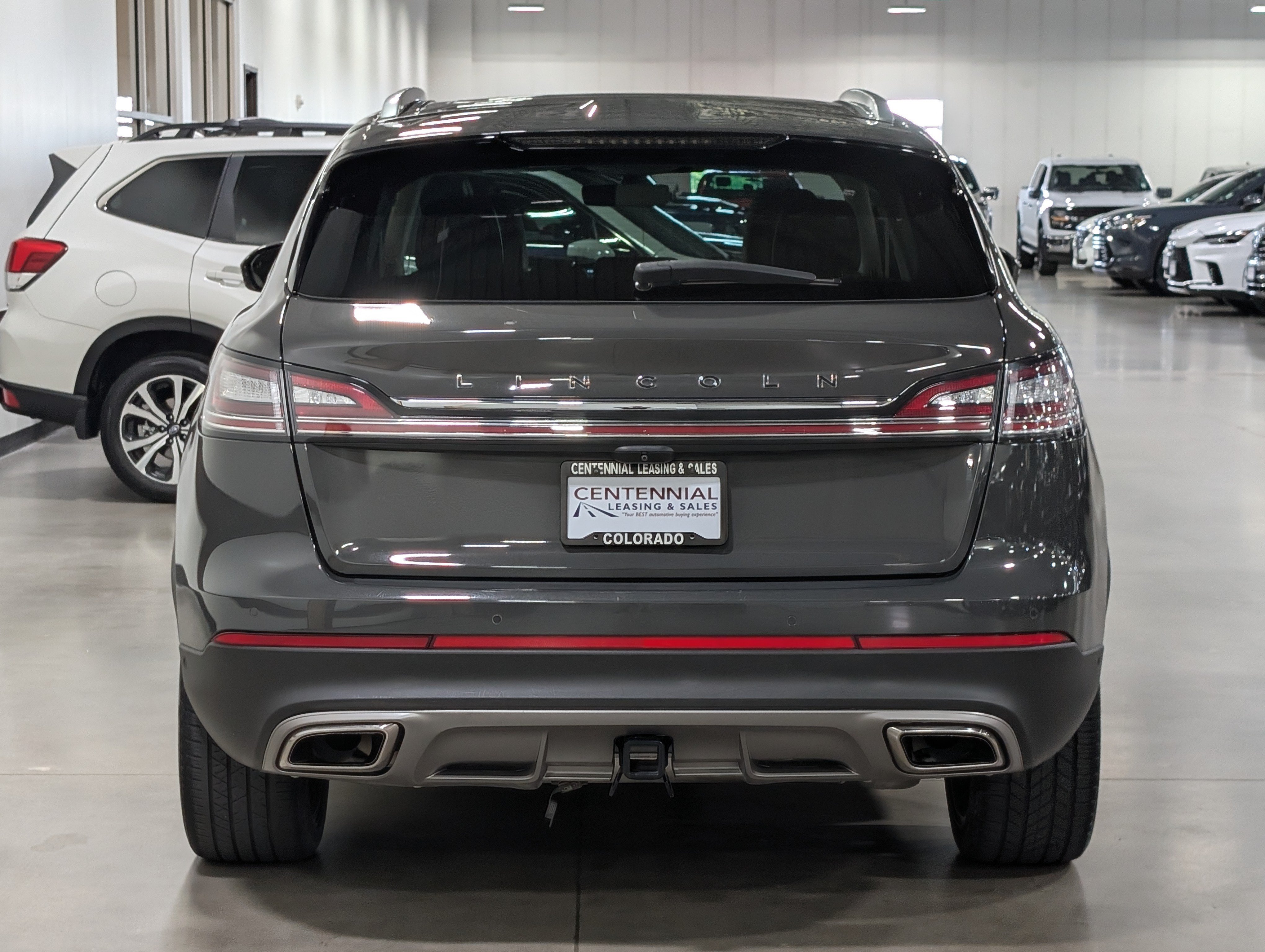 Used 2023 Lincoln Nautilus Black Label w/ Class II Trailer Tow Package AWD/4WD image 4