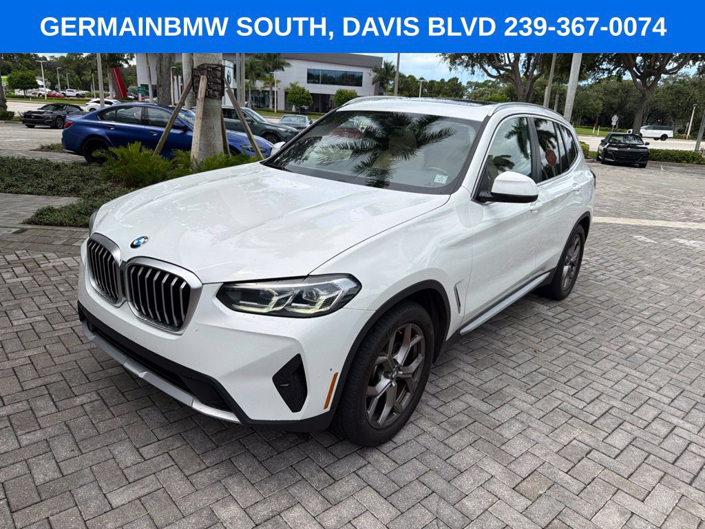 Certified 2023 BMW X3 sDrive30i w/ Convenience Package w/ZPA RWD image 1