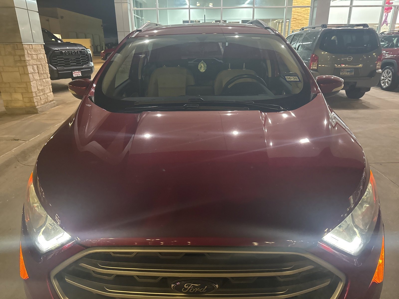 Used 2018 Ford EcoSport SE