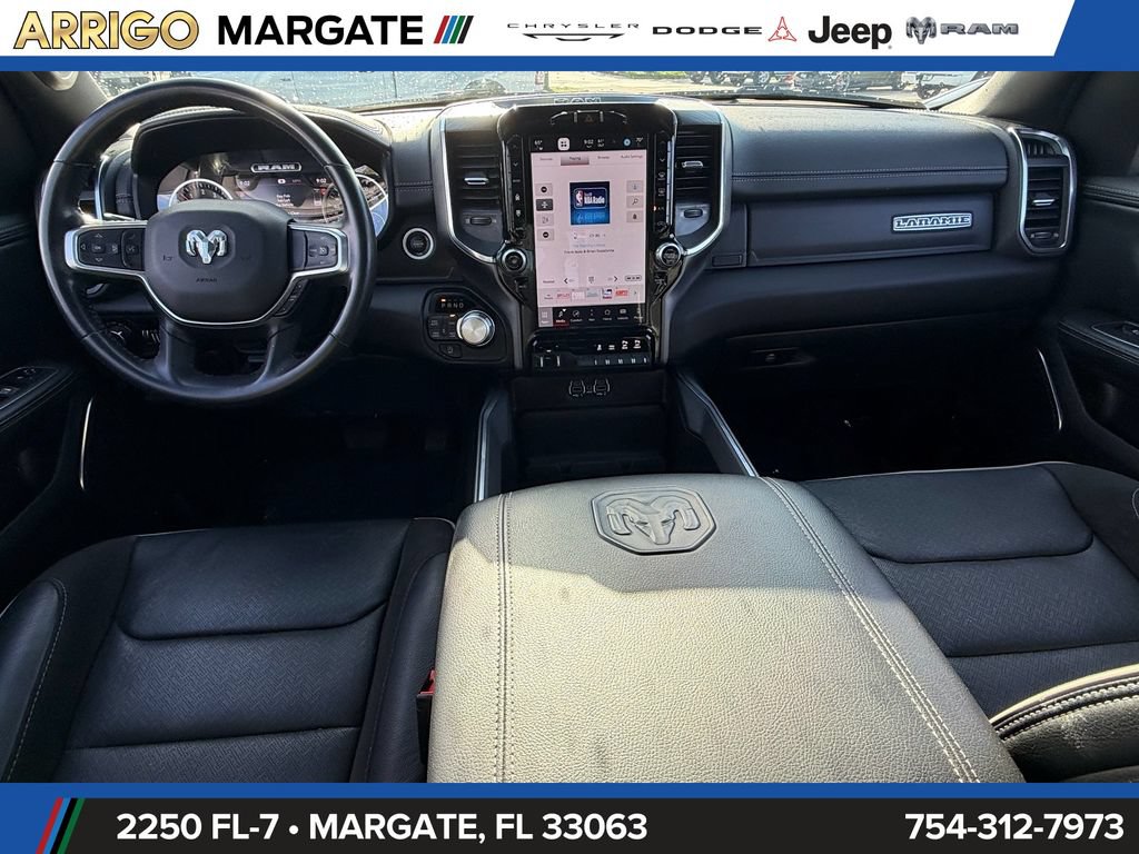 Certified 2024 RAM 1500 Laramie AWD/4WD image 10