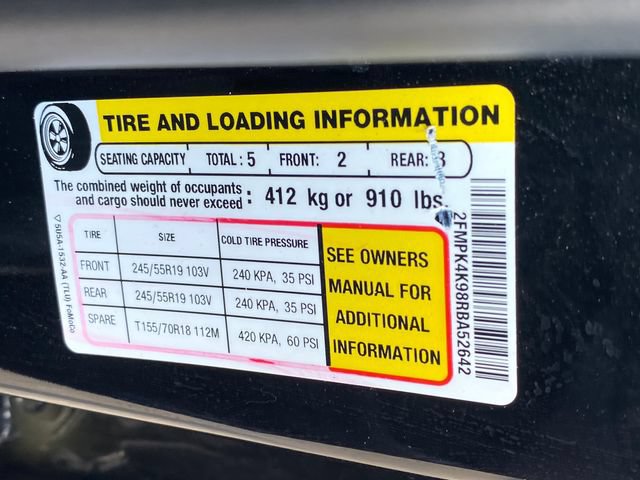 Used 2024 Ford Edge Titanium AWD/4WD image 27
