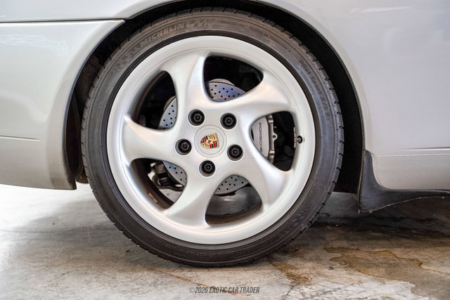 Used 2000 Porsche 911 Carrera 4 AWD/4WD image 92