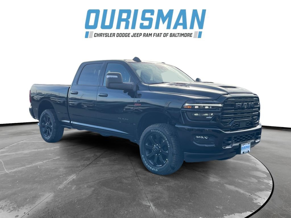 New 2026 RAM 3500 Laramie w/ Night Edition