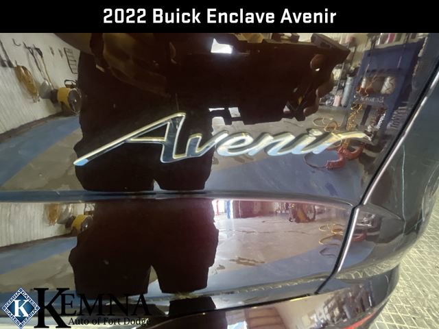 Used 2022 Buick Enclave Avenir w/ Avenir Technology Package image 34