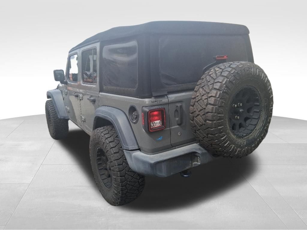 Used 2019 Jeep Wrangler Unlimited Sport AWD/4WD image 9