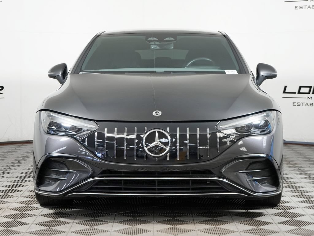 Used 2023 Mercedes-Benz EQE AMG 4MATIC Sedan image 8