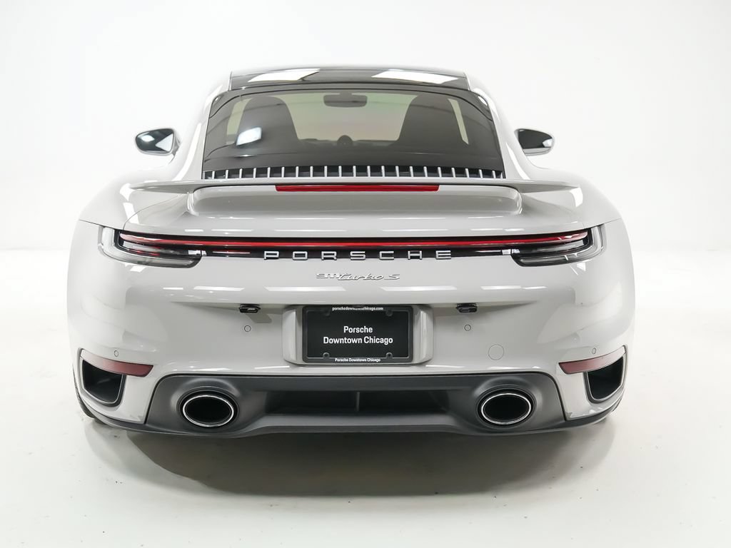 Certified 2021 Porsche 911 Turbo S AWD/4WD image 11