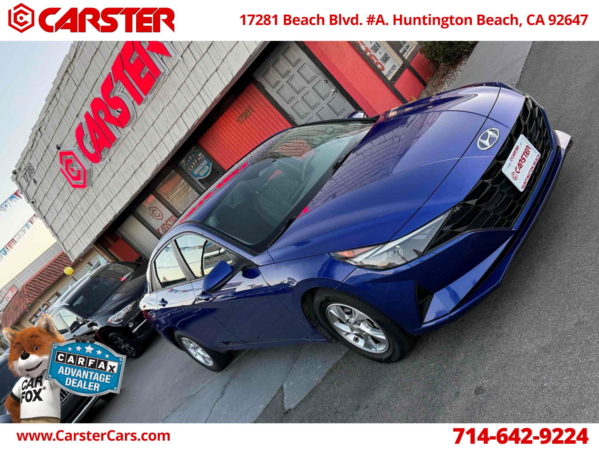 Used 2021 Hyundai Elantra SE