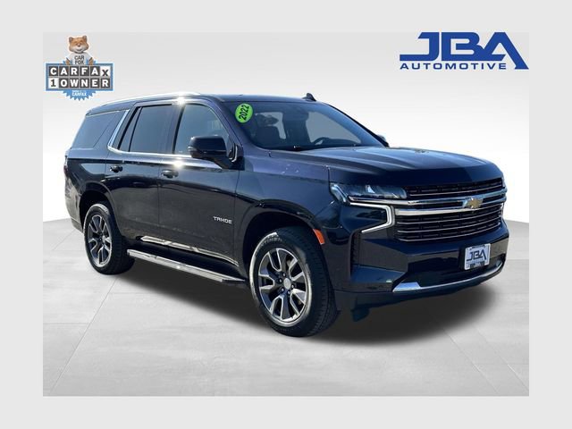 Used 2022 Chevrolet Tahoe LT w/ Luxury Package