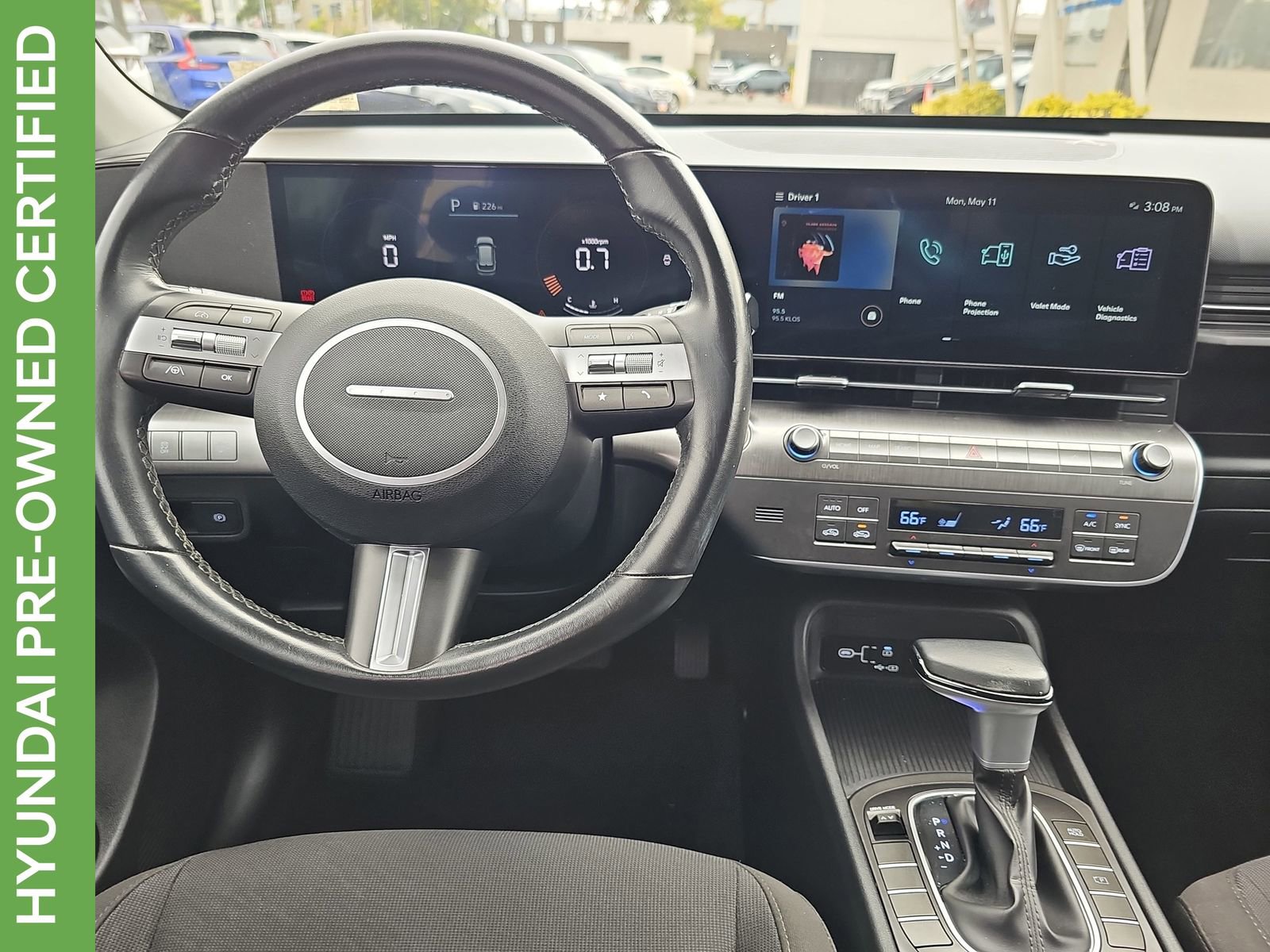 Certified 2024 Hyundai Kona SEL FWD image 15