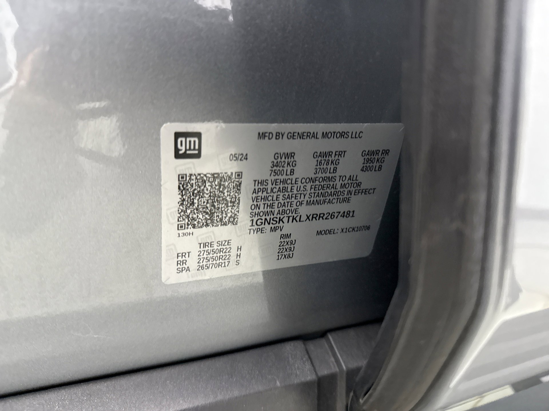 Used 2024 Chevrolet Tahoe High Country image 22