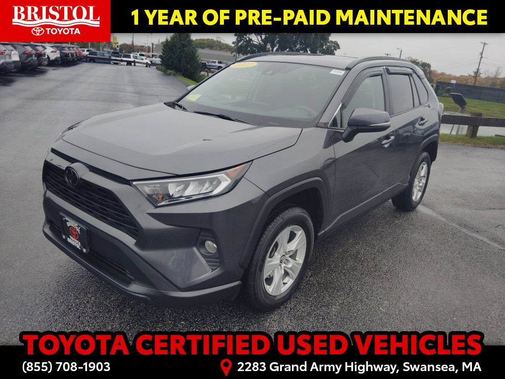 Certified 2021 Toyota RAV4 XLE w/ Convenience Package AWD/4WD image 3