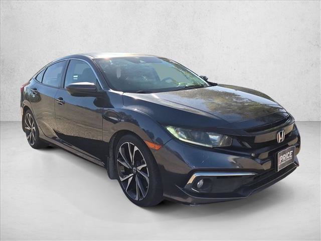 Used 2019 Honda Civic LX image 3