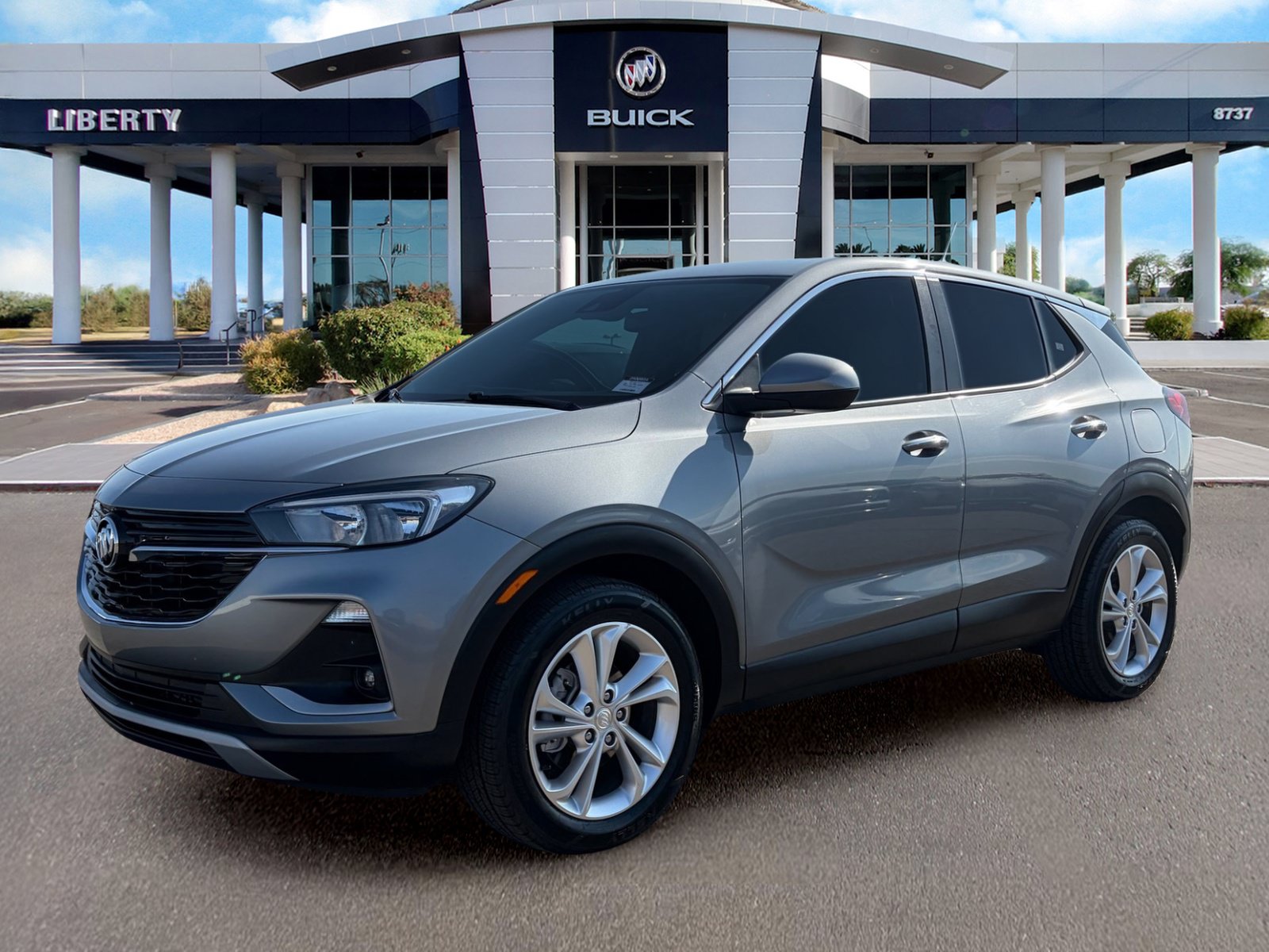 Used 2023 Buick Encore GX Preferred w/ Cold Weather Comfort Package FWD image 6