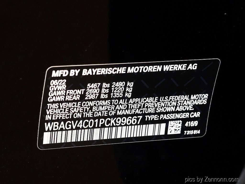 Certified 2023 BMW 840i Gran Coupe xDrive w/ Comfort Seating Package image 43