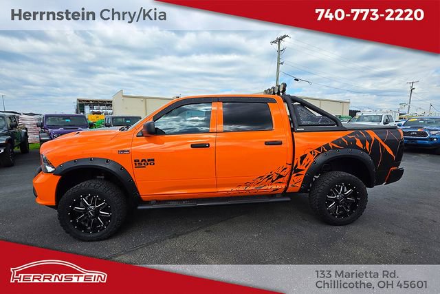 Used 2019 RAM 1500 Express w/ Ignition Orange Sport Package AWD/4WD image 4