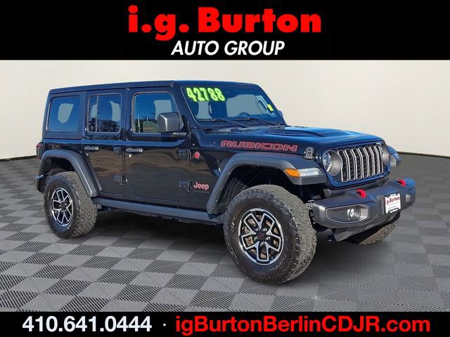 Used 2024 Jeep Wrangler Unlimited Rubicon image 1