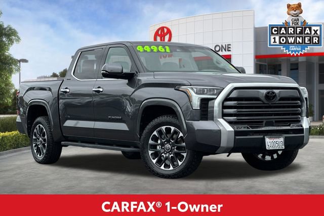 Used 2023 Toyota Tundra Limited AWD/4WD video 2
