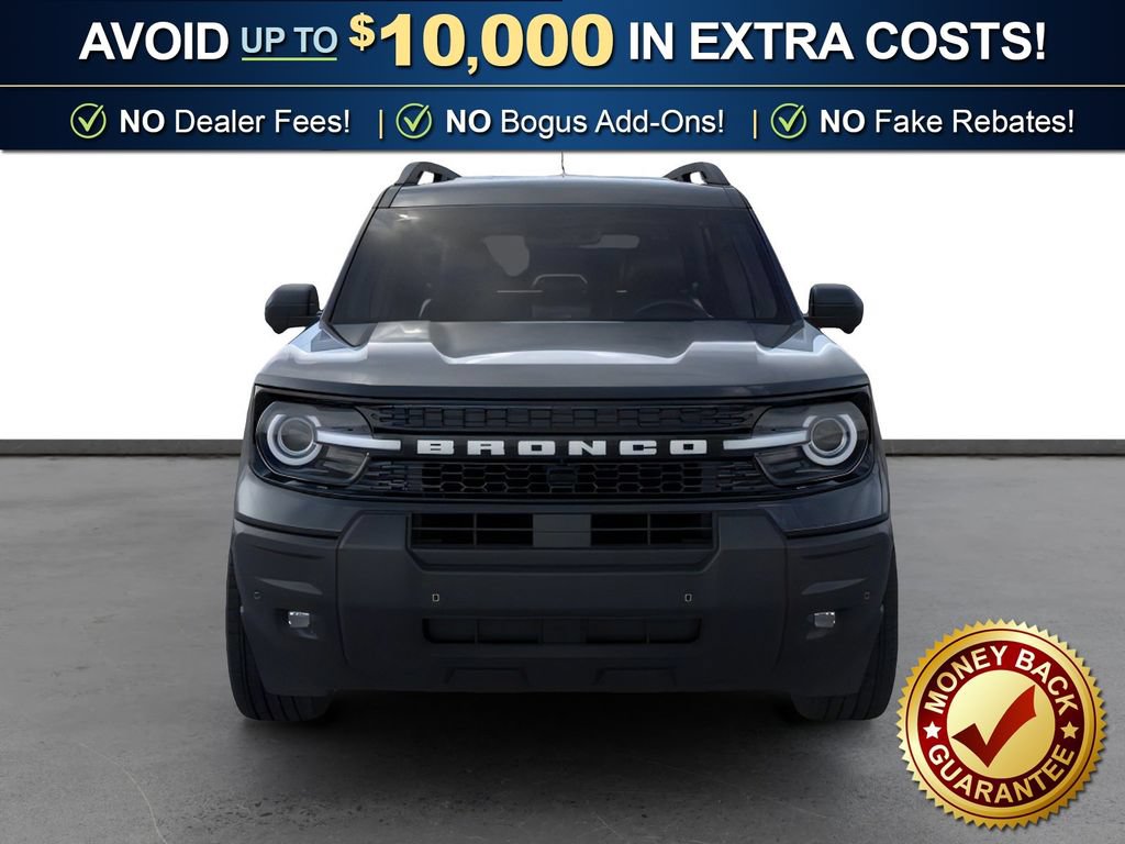 New 2026 Ford Bronco Sport Outer Banks w/ Outer Banks Tech Package+ AWD/4WD image 8