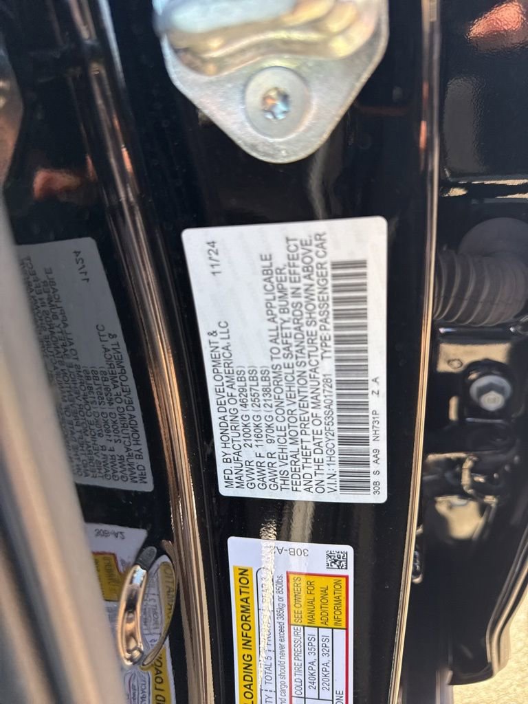 Used 2025 Honda Accord Sport image 36