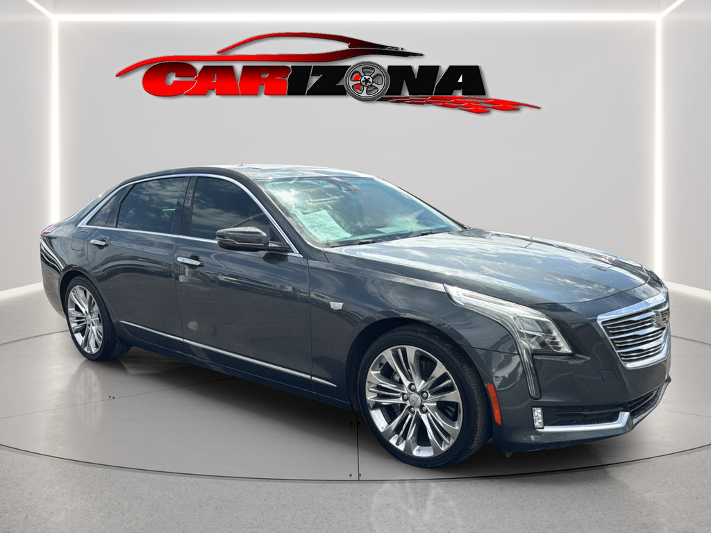 Used 2017 Cadillac CT6 Platinum AWD/4WD image 2