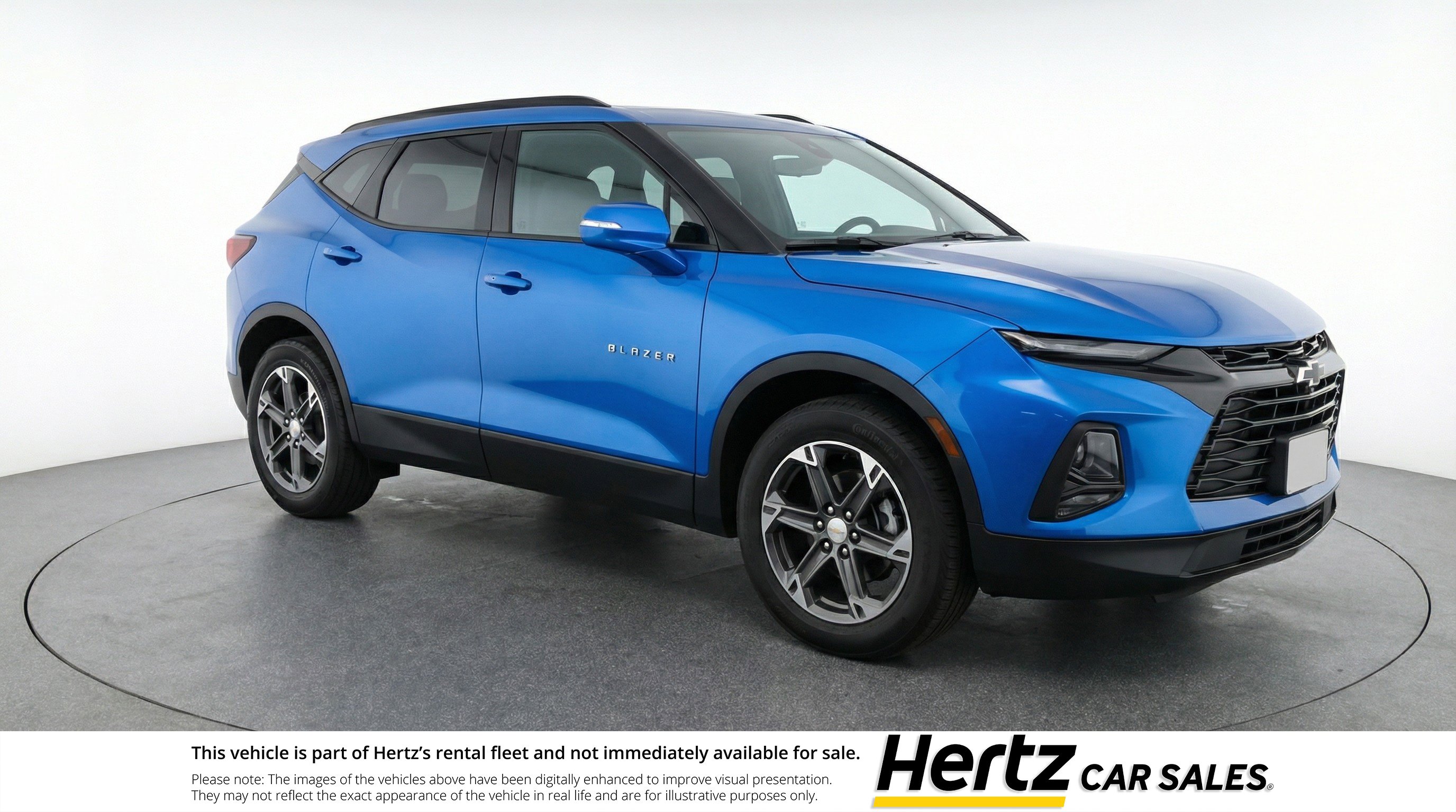 Used 2025 Chevrolet Blazer LT