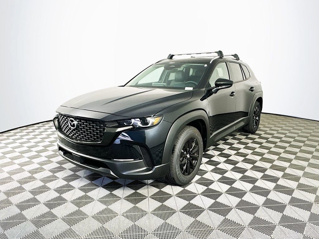 Used 2025 MAZDA CX-50 AWD 2.5 S w/ Cargo Package image 4