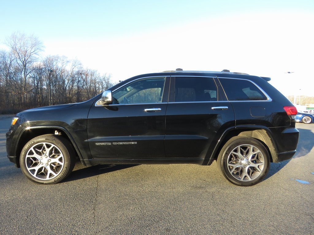 Used 2019 Jeep Grand Cherokee Overland image 8