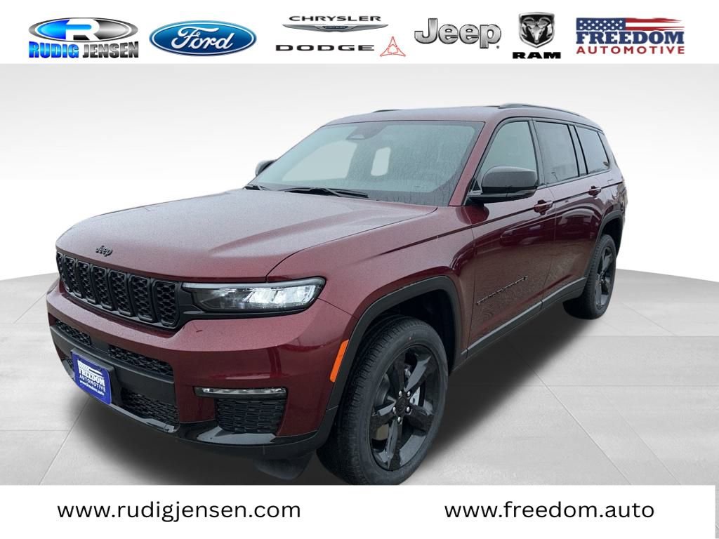 New 2025 Jeep Grand Cherokee L Limited w/ Black Appearance Package