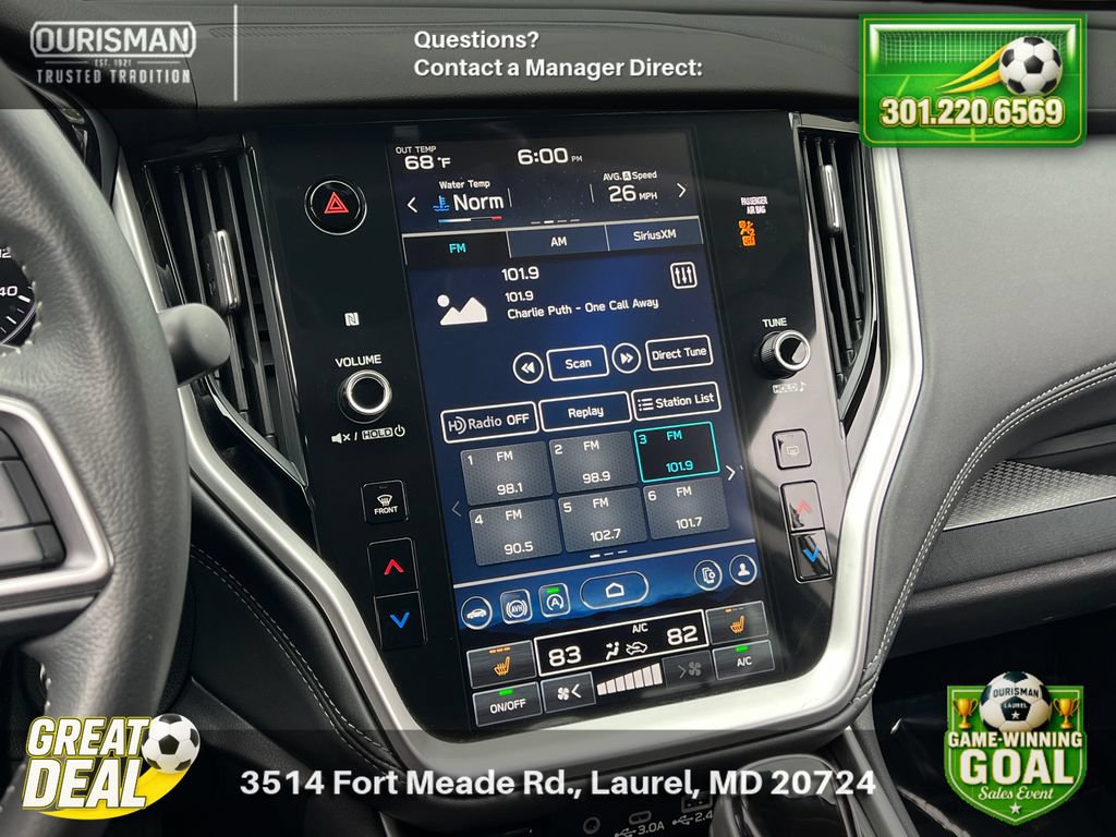 Used 2024 Subaru Outback Premium AWD/4WD image 11