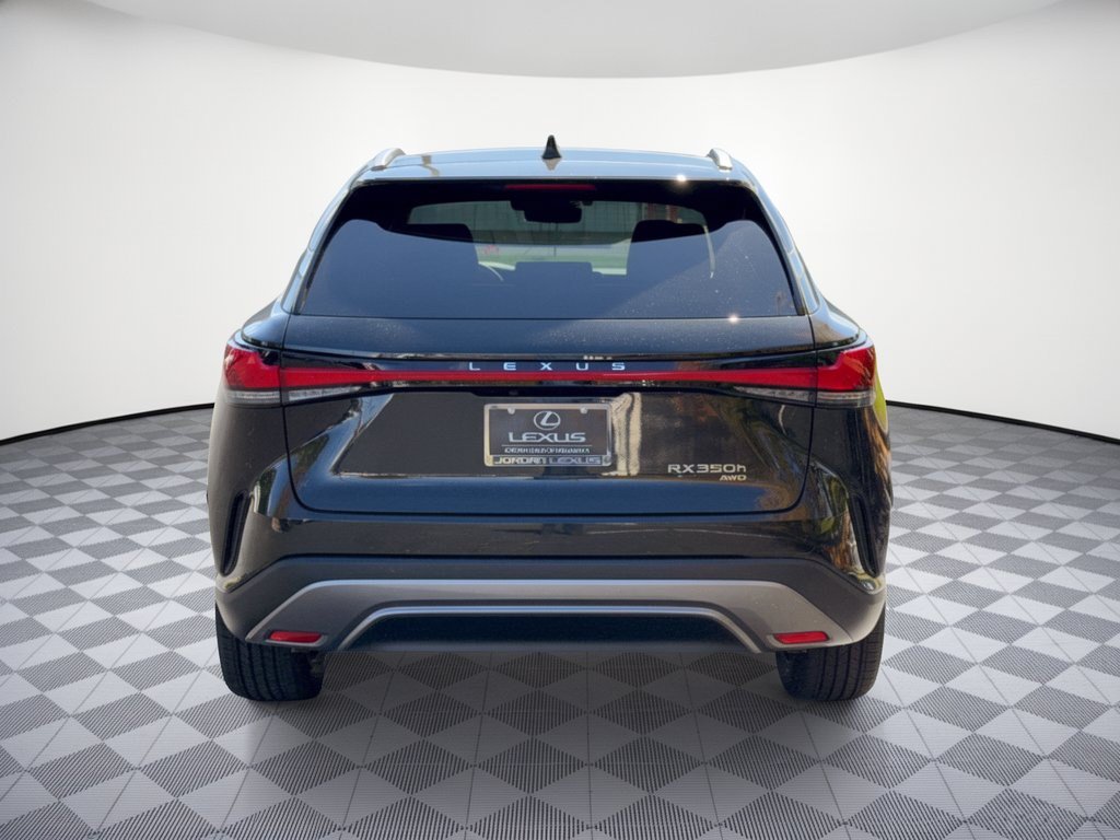 New 2026 Lexus RX 350h AWD/4WD image 11