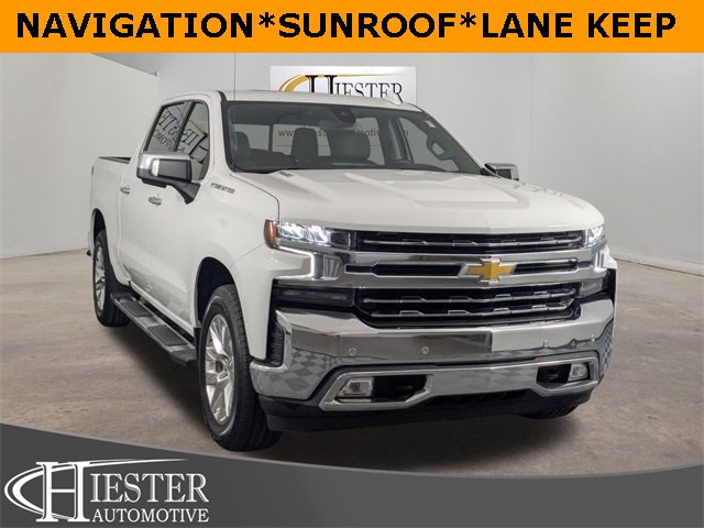 Used 2021 Chevrolet Silverado 1500 LTZ w/ LTZ Premium Package
