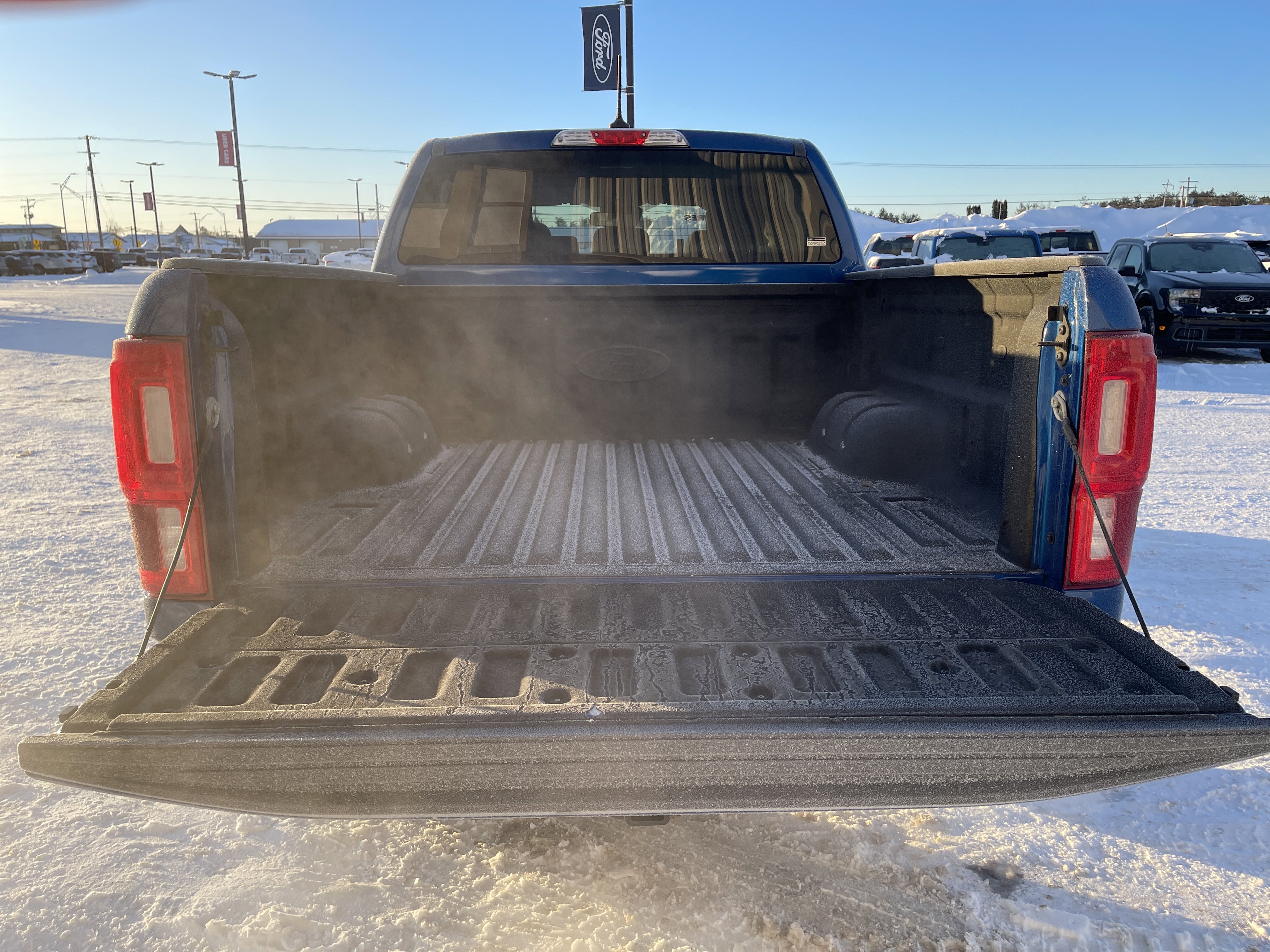 Used 2020 Ford Ranger XLT w/ FX4 Off-Road Package image 9