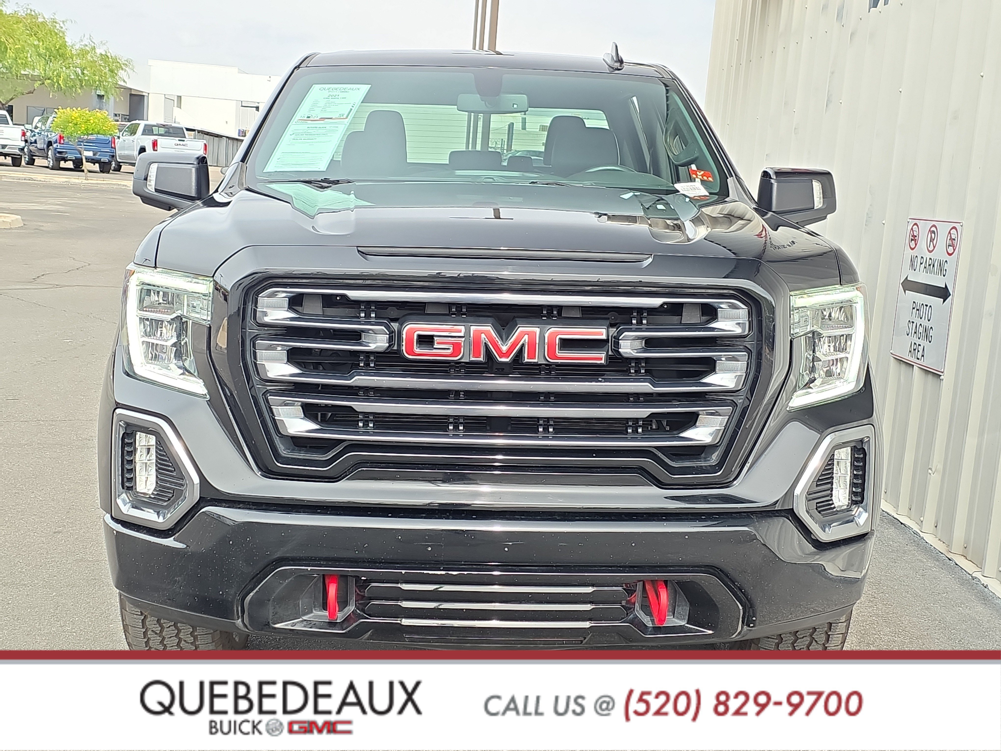 Used 2021 GMC Sierra 1500 AT4 AWD/4WD image 2
