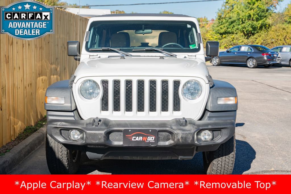 Used 2018 Jeep Wrangler Unlimited Sport S image 2