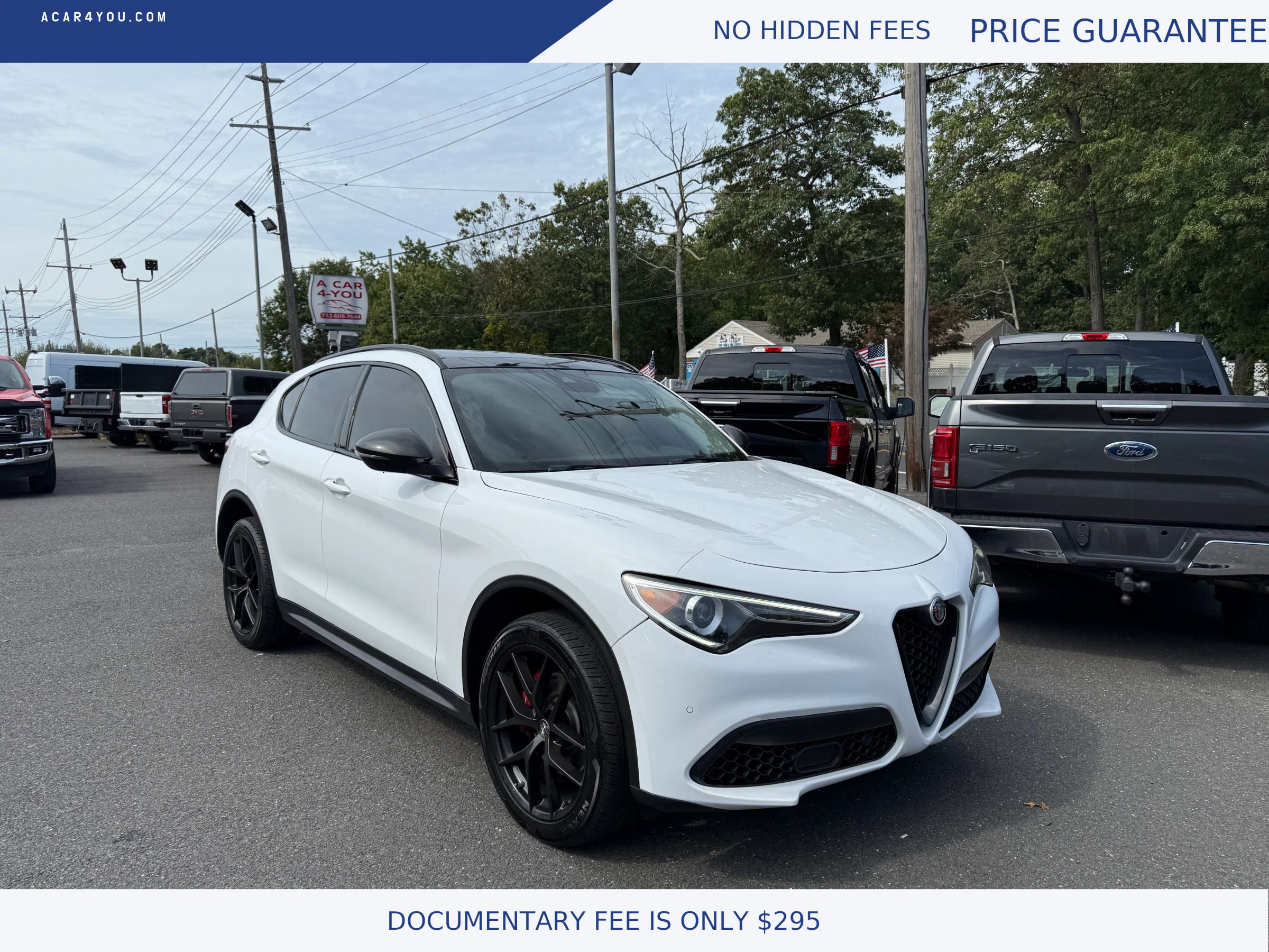 Used 2019 Alfa Romeo Stelvio Sport w/ Quick Order Package 22J Sport