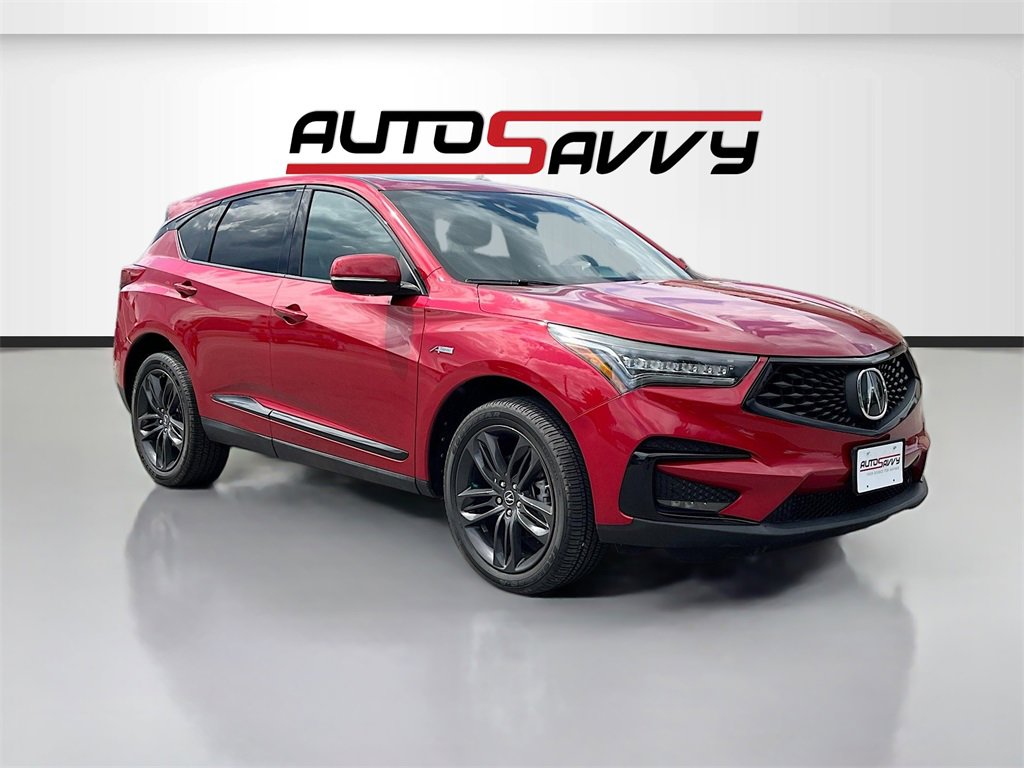 Used 2021 Acura RDX A-Spec