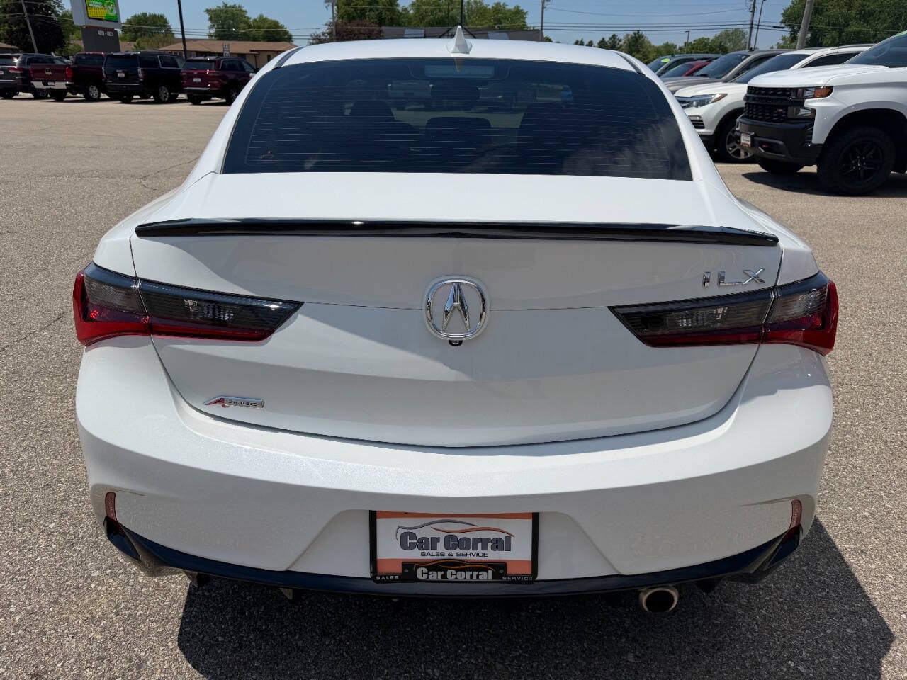 Used 2020 Acura ILX FWD image 4
