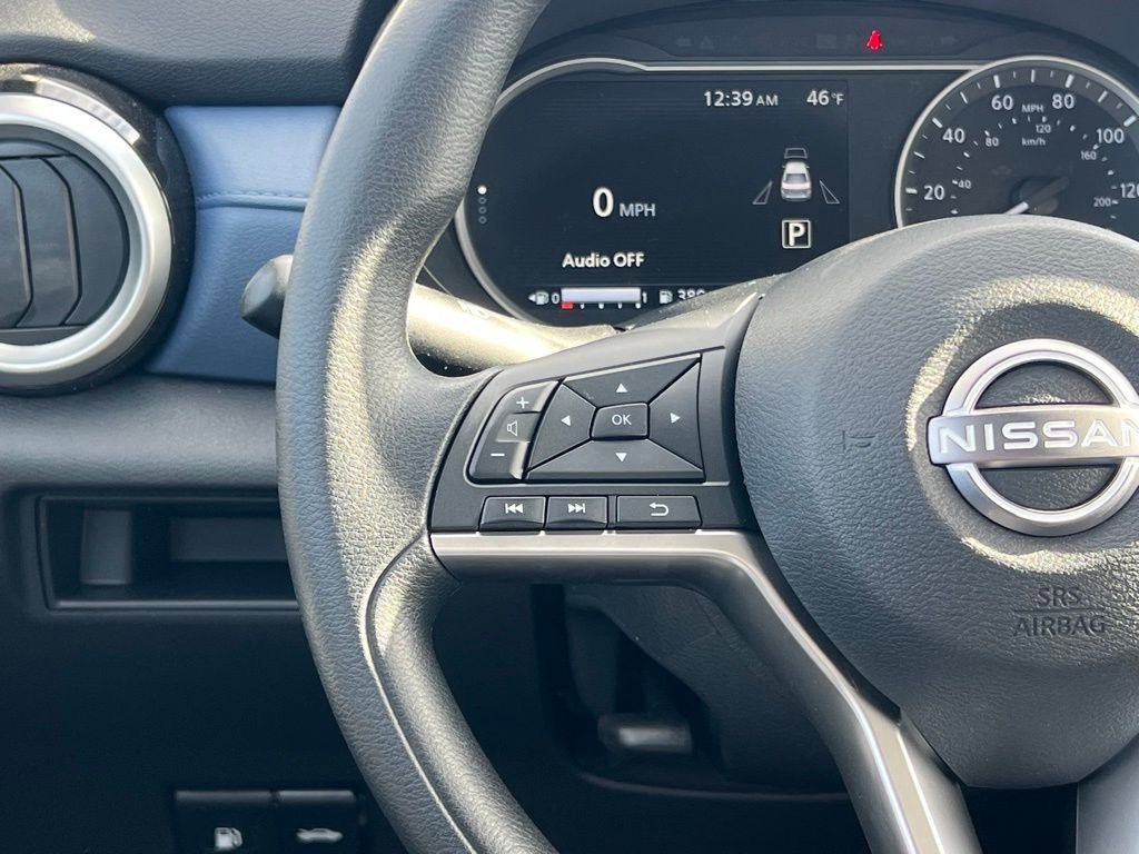 New 2025 Nissan Versa SV w/ Trunk Package image 21