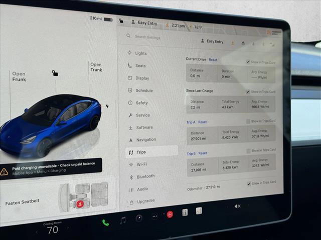Used 2023 Tesla Model 3 Performance image 16