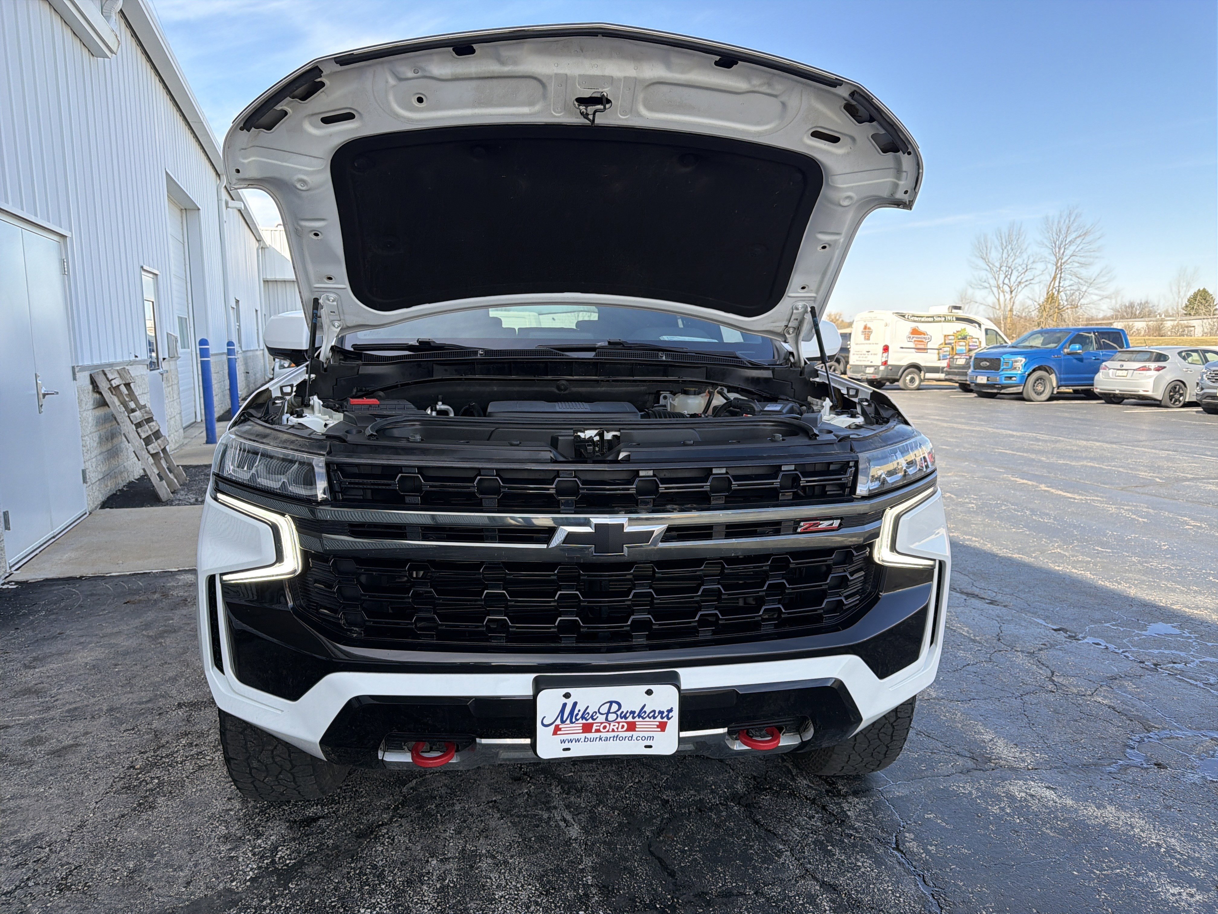 Used 2021 Chevrolet Tahoe Z71 image 56