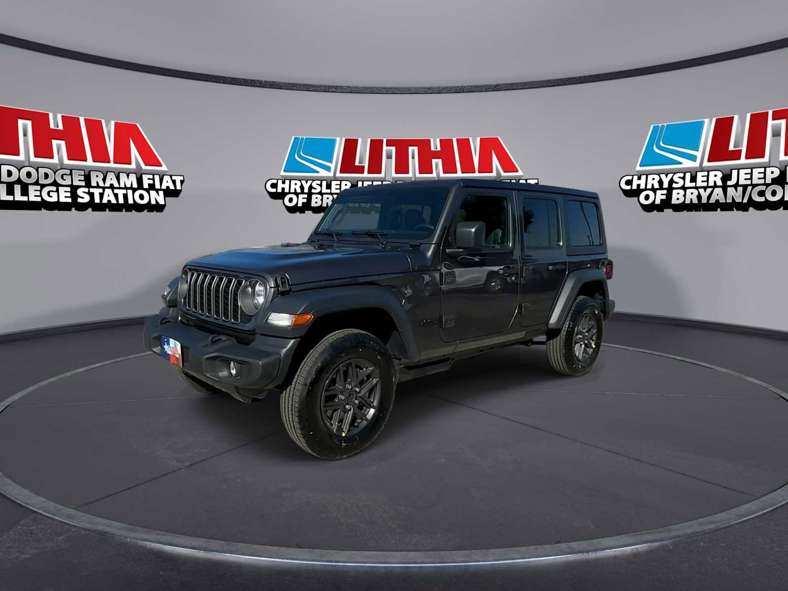 New 2026 Jeep Wrangler Unlimited Sport AWD/4WD image 4