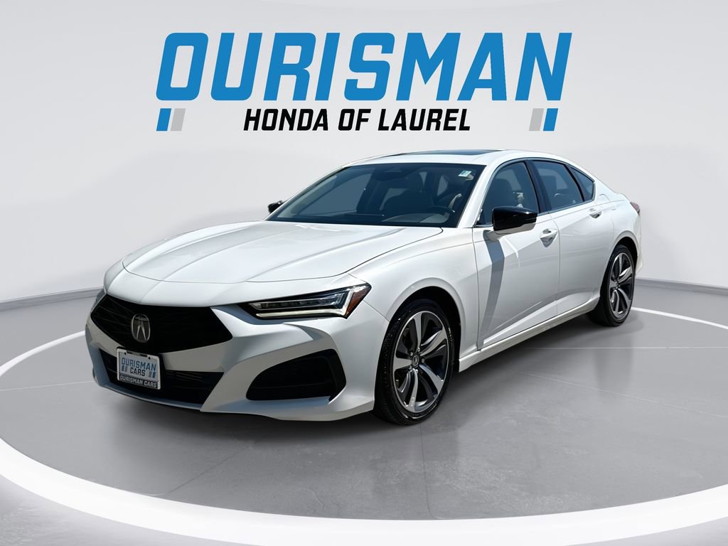 Used 2024 Acura TLX w/ Technology Package FWD image 1