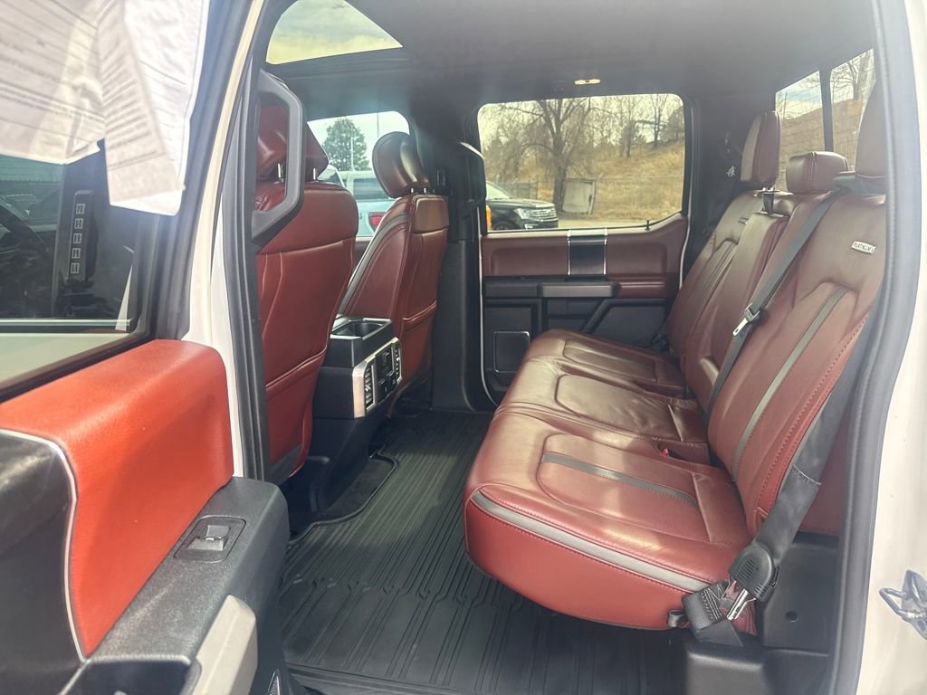Certified 2019 Ford F150 Platinum w/ Equipment Group 701A Luxury image 17