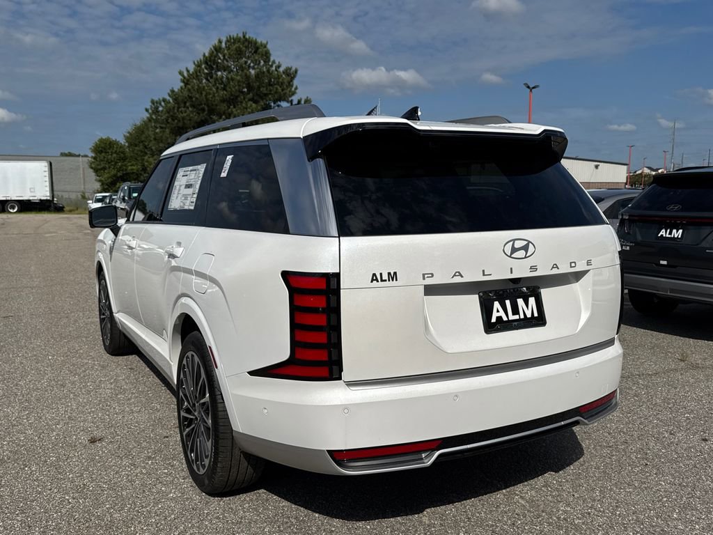 New 2026 Hyundai Palisade Calligraphy image 3