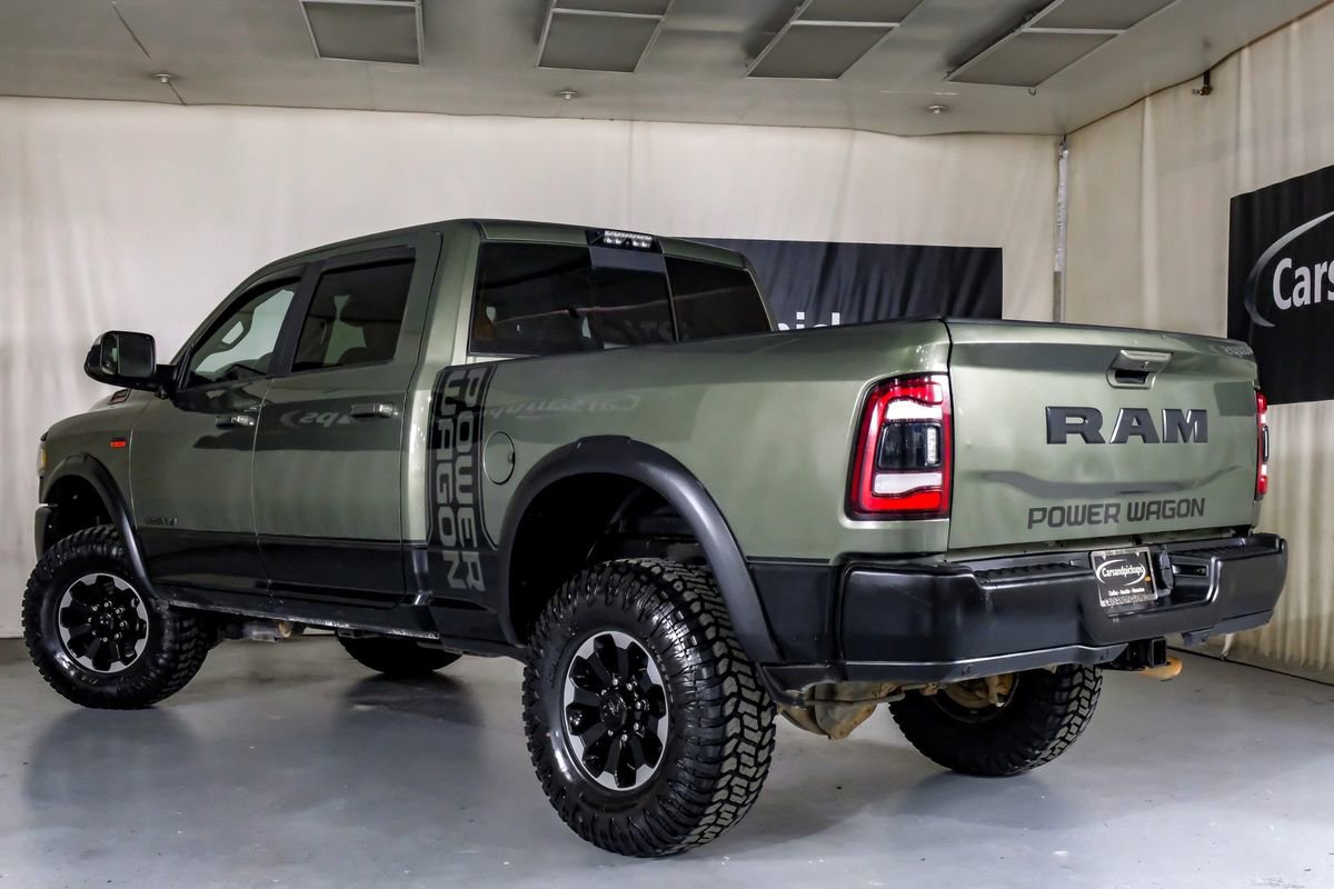Used 2021 RAM 2500 Power Wagon AWD/4WD image 10