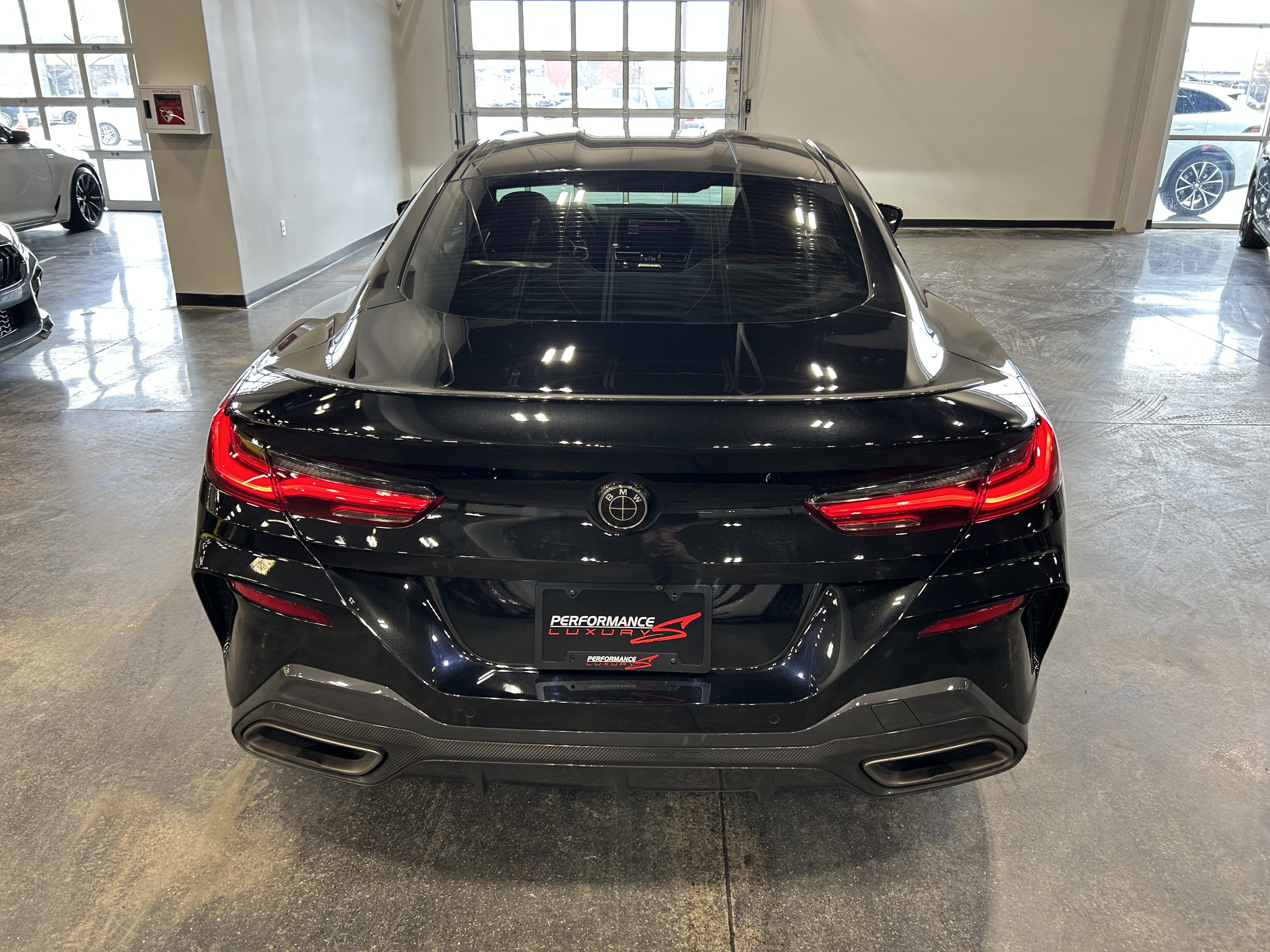 Used 2020 BMW M850i xDrive Coupe w/ M Carbon Exterior Package image 4