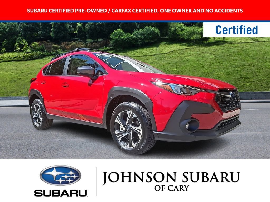 Certified 2025 Subaru Crosstrek 2.0i Premium image 1
