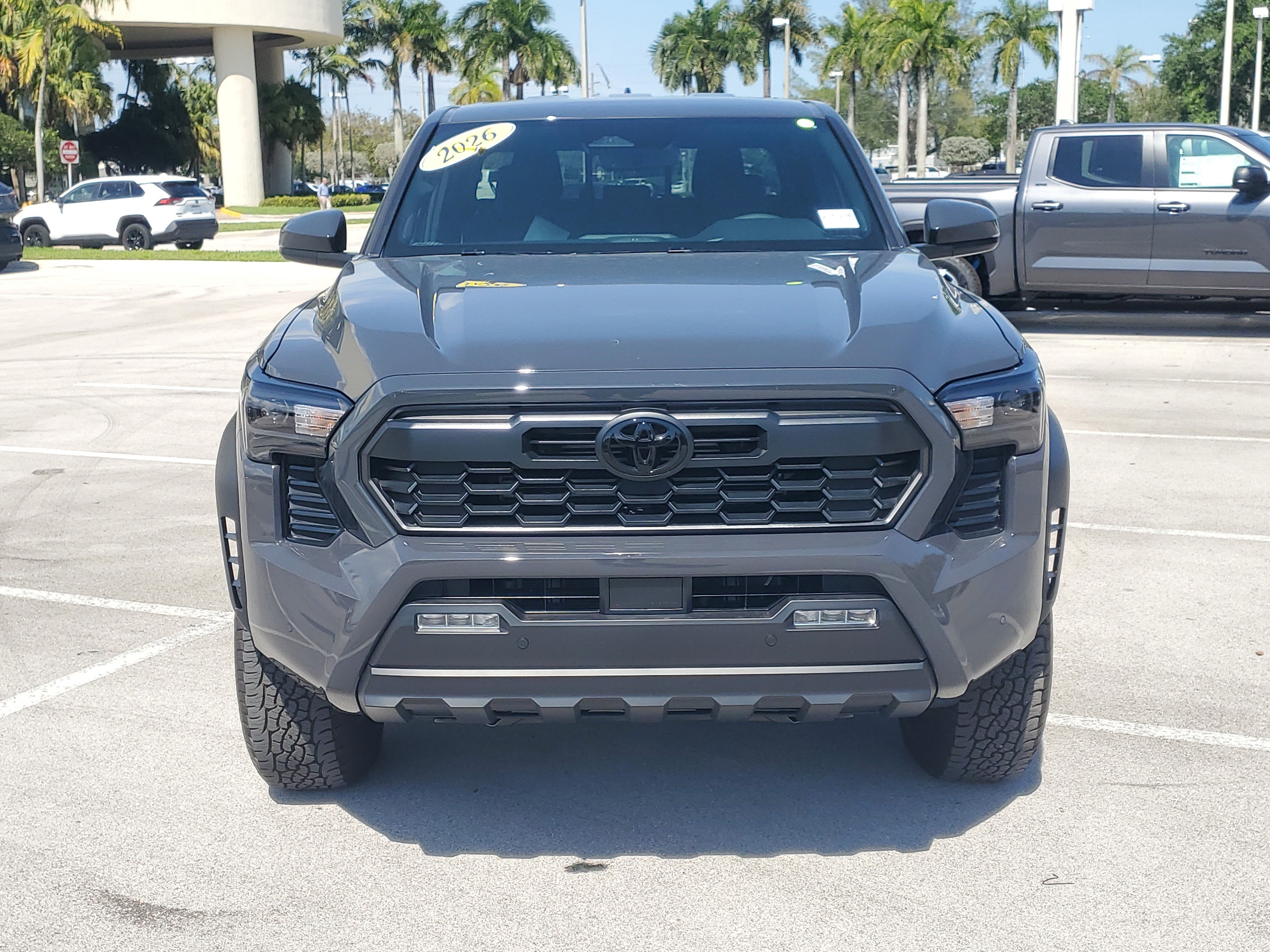 Certified 2026 Toyota Tacoma TRD Off-Road AWD/4WD image 8