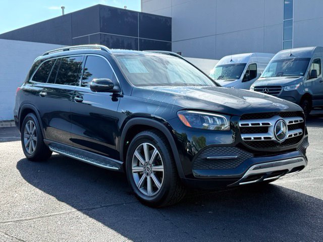 Used 2021 Mercedes-Benz GLS 450 4MATIC image 9
